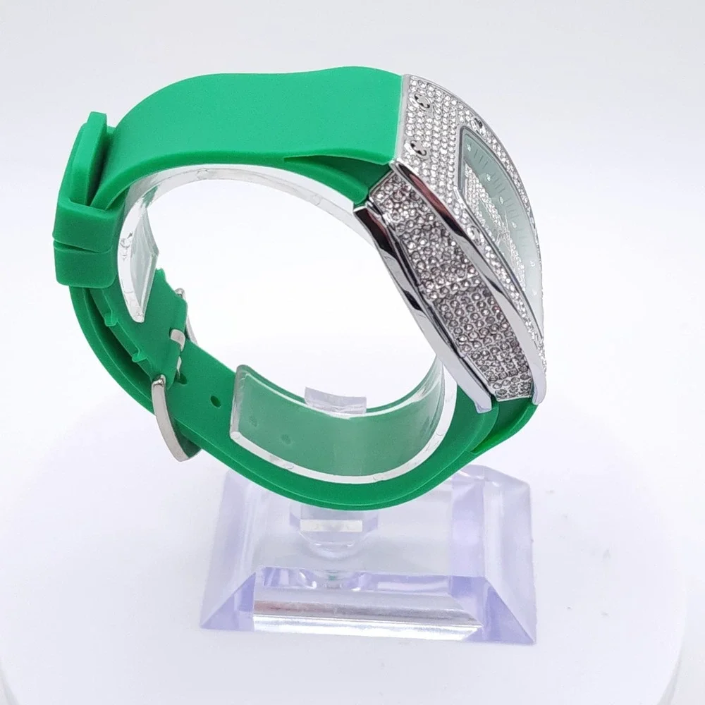 BIBI RIC006S8 Green Crystal Watch